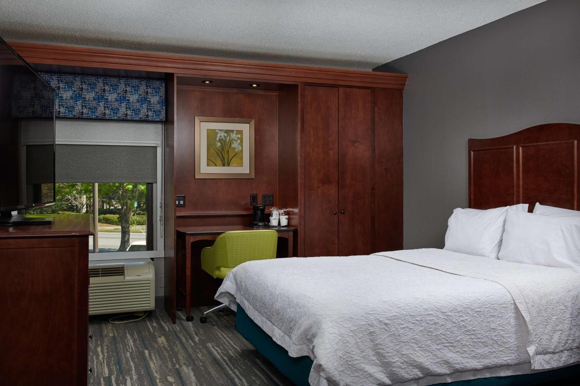 Hampton Inn Atlanta-Cumberland Mall/Cobb Galleria Area Smyrna Eksteriør bilde