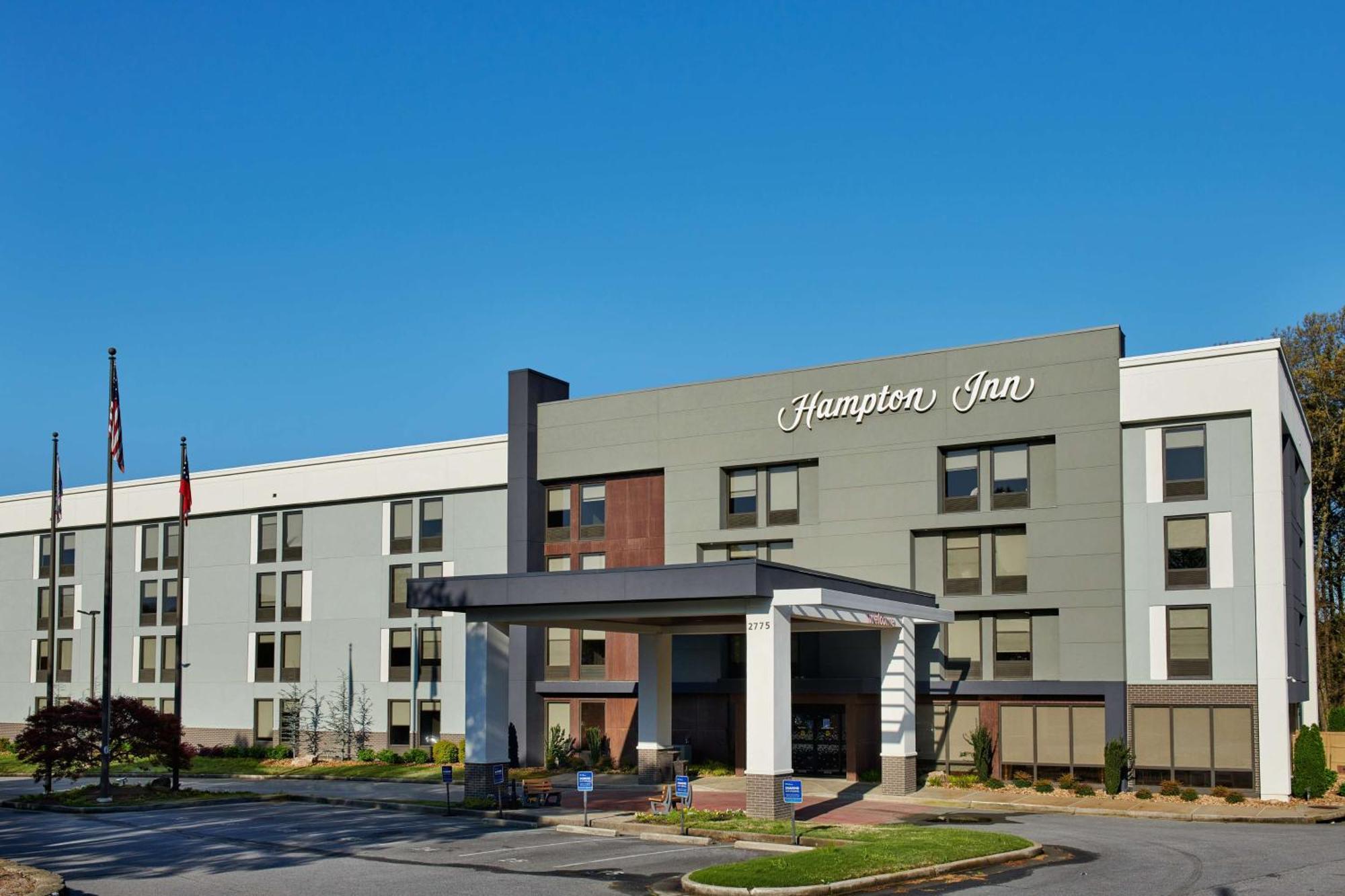 Hampton Inn Atlanta-Cumberland Mall/Cobb Galleria Area Smyrna Eksteriør bilde