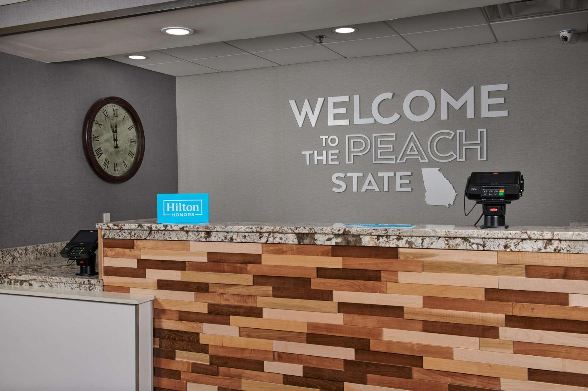 Hampton Inn Atlanta-Cumberland Mall/Cobb Galleria Area Smyrna Eksteriør bilde