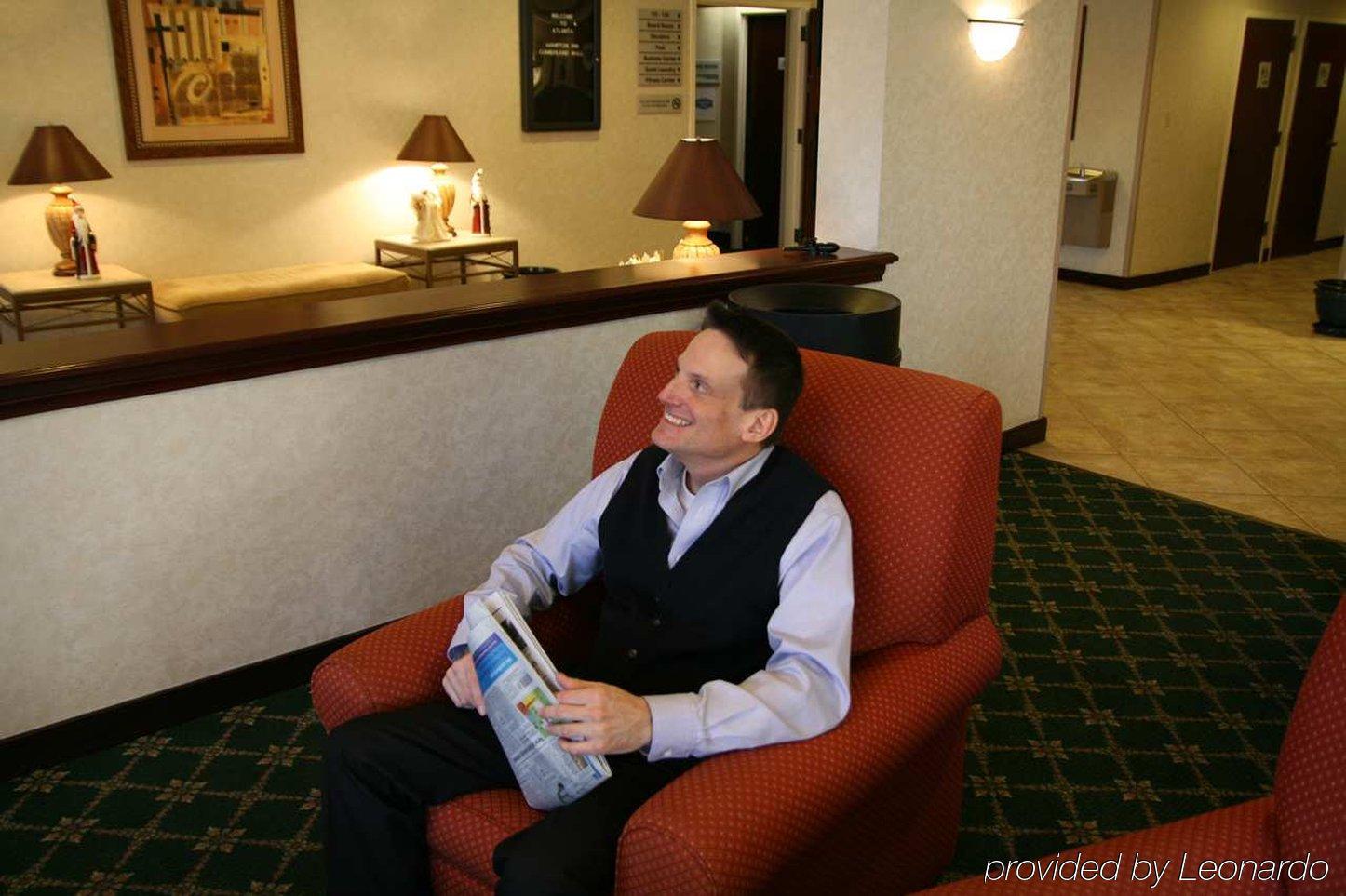 Hampton Inn Atlanta-Cumberland Mall/Cobb Galleria Area Smyrna Interiør bilde
